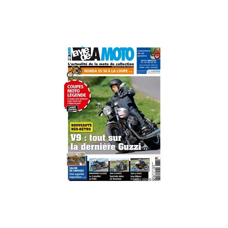 la vie de la moto n° 884