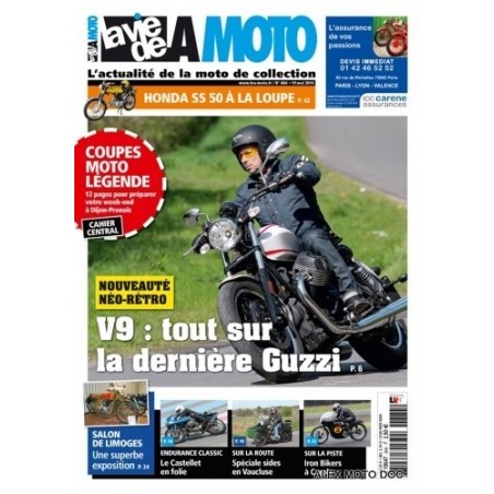 la vie de la moto n° 884