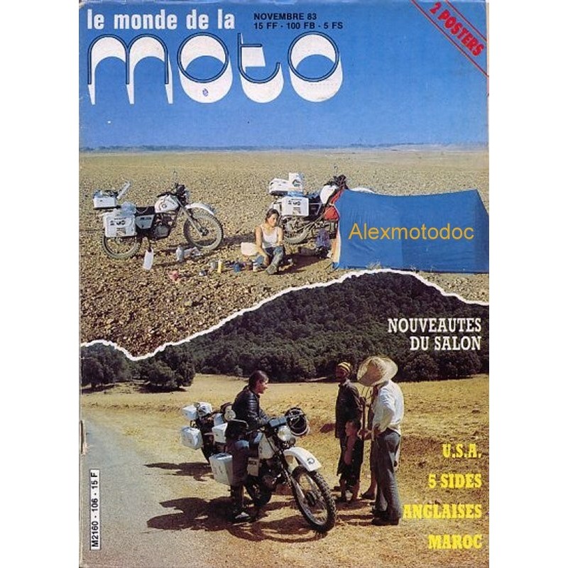  Le Monde de la moto n° 106