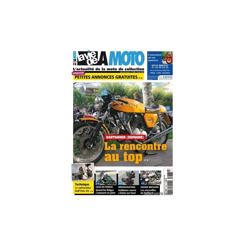 la vie de la moto n° 888