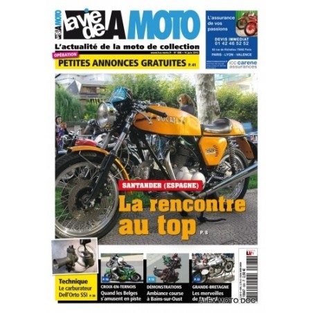 la vie de la moto n° 888