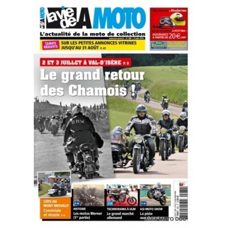 la vie de la moto n° 889