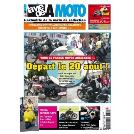 la vie de la moto n° 893