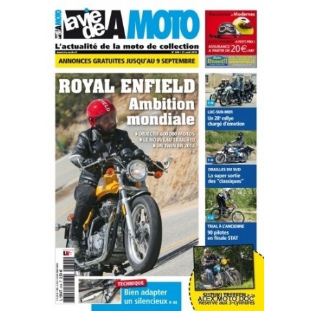 la vie de la moto n° 894