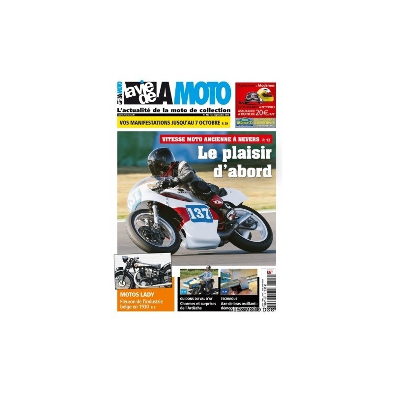 la vie de la moto n° 897