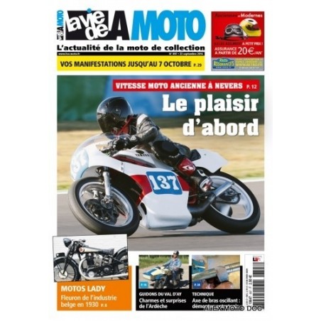 la vie de la moto n° 897