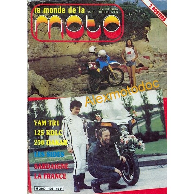  Le Monde de la moto n° 109