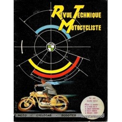 Revue technique motocycliste n° 40