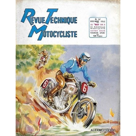 Revue technique motocycliste n° 57