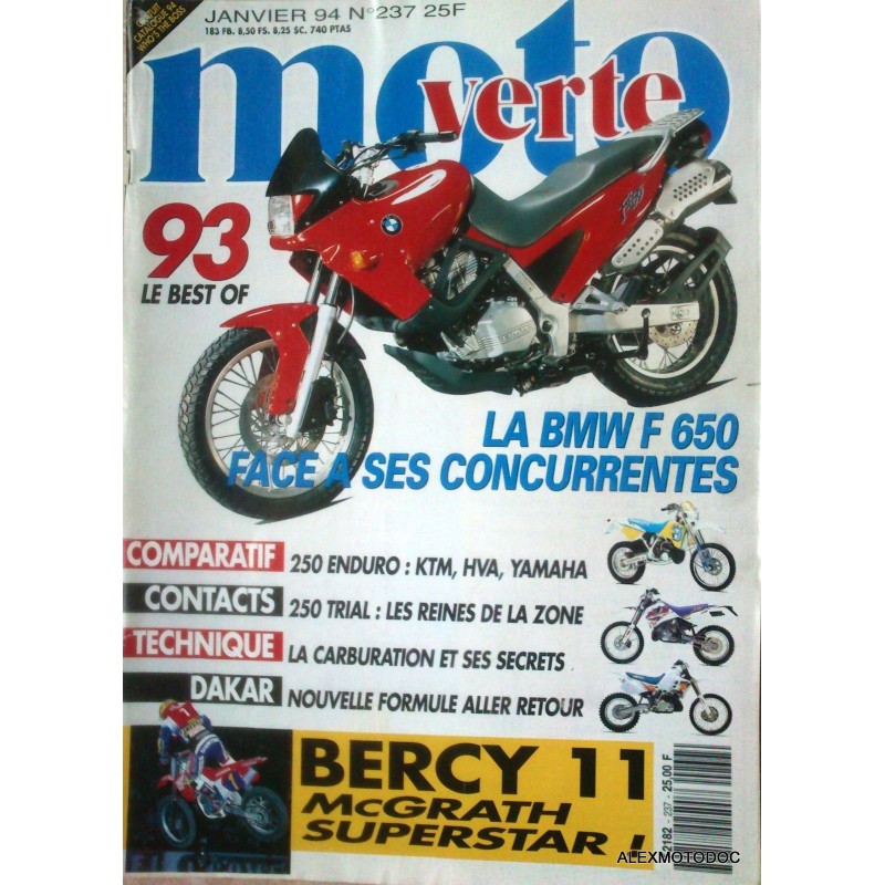 Moto Verte n° 237