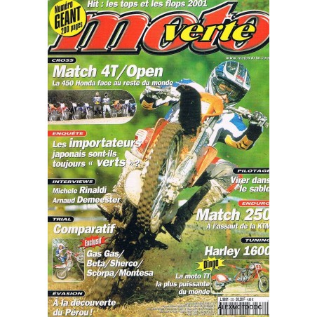 Moto Verte n° 333