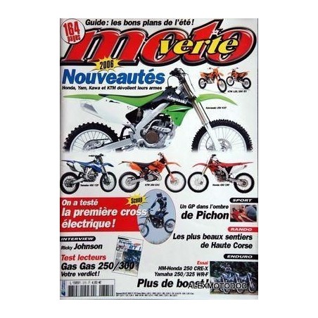 Moto Verte n° 375