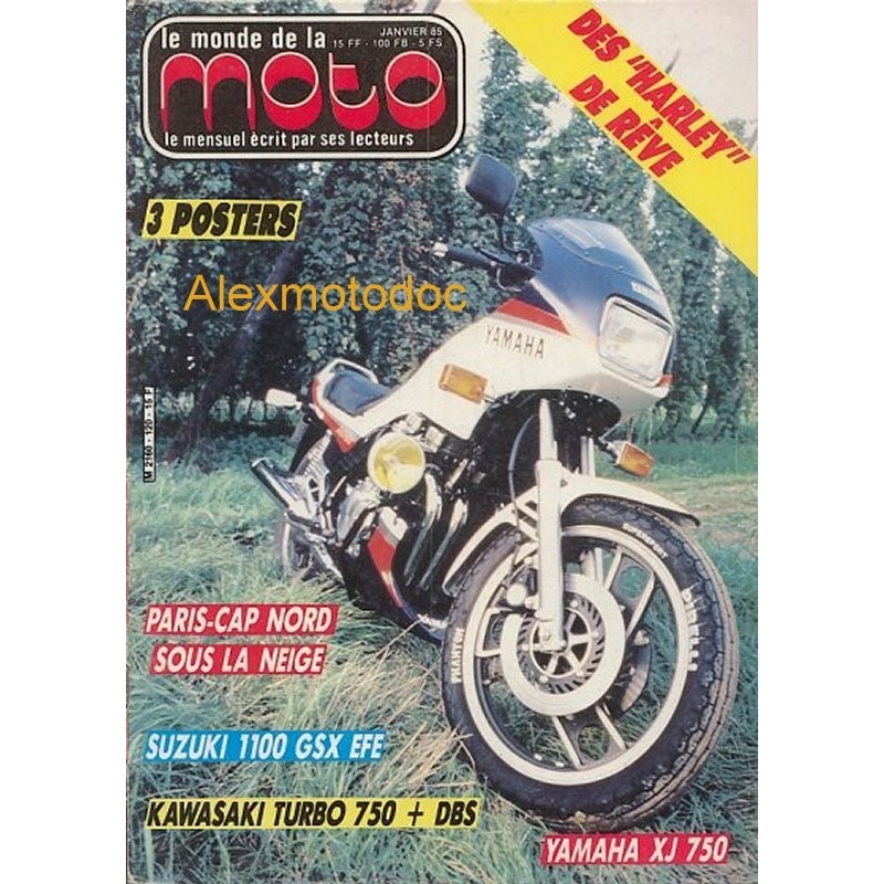  Le Monde de la moto n° 120