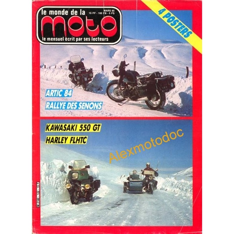  Le Monde de la moto n° 122