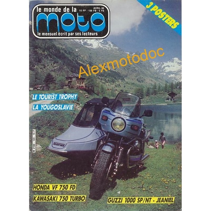  Le Monde de la moto n° 123