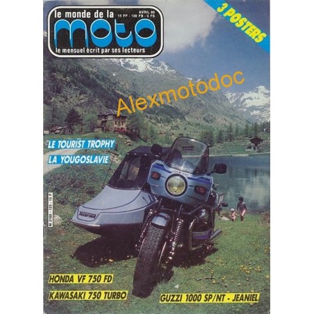  Le Monde de la moto n° 123