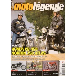 Moto légende n° 195