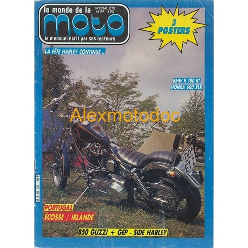  Le Monde de la moto n° 127