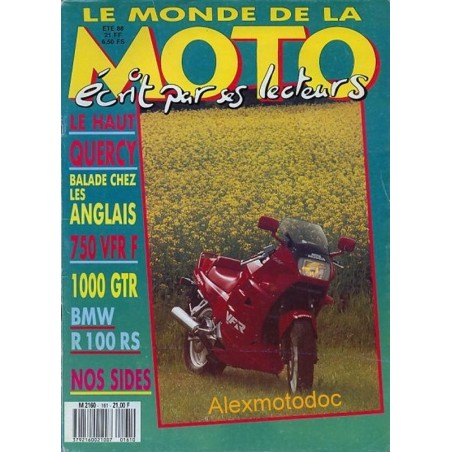  Le Monde de la moto n° 161