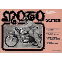 Motocyclettiste n° 46