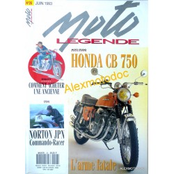 Moto légende n° 26