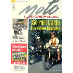 Moto légende n° 39