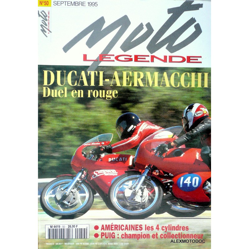 Moto légende n° 50
