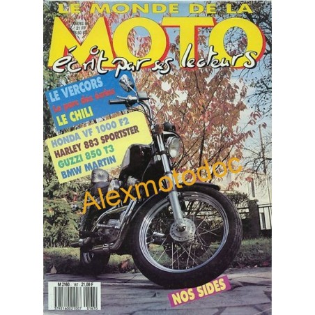  Le Monde de la moto n° 167