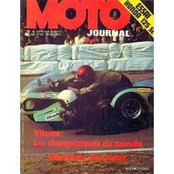 Moto journal n° 0