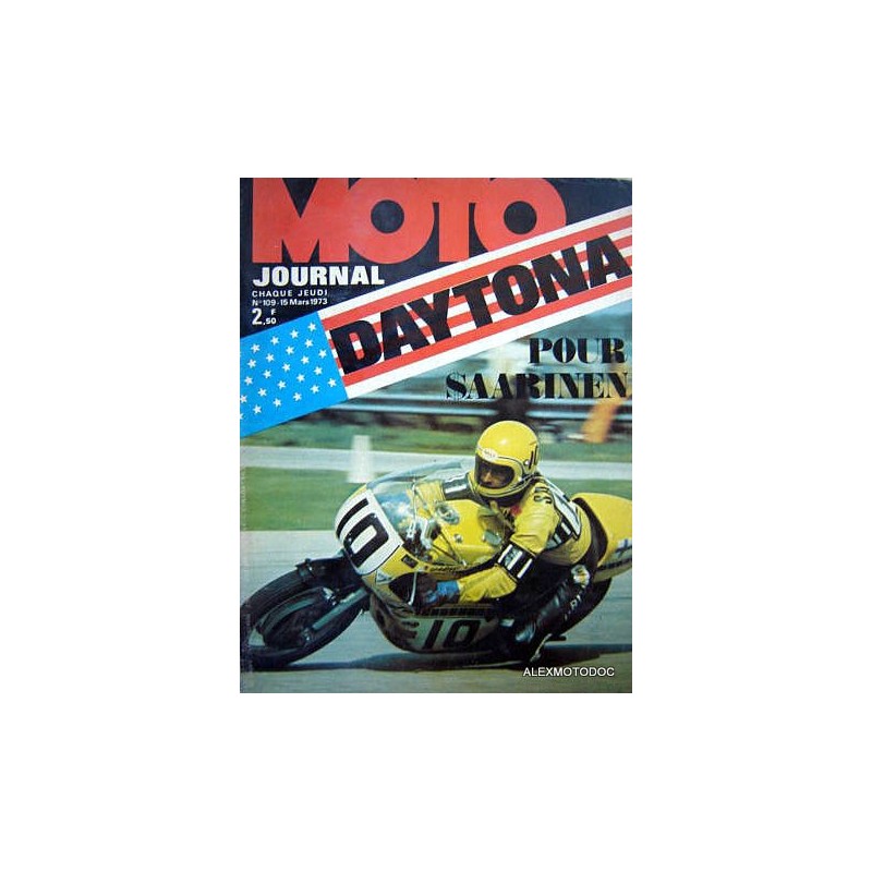Moto journal n° 109
