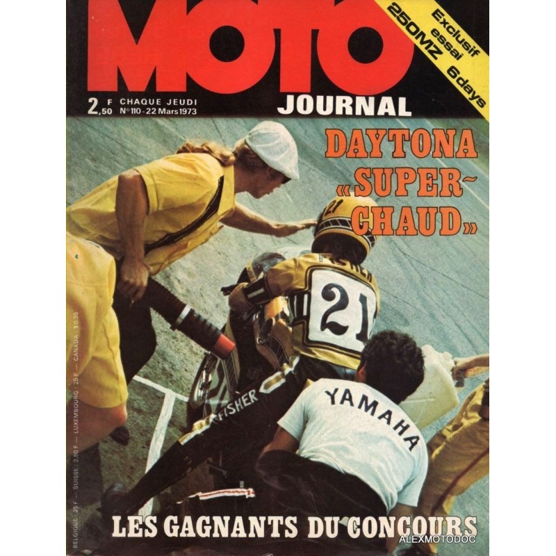 Moto journal n° 0