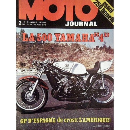 Moto journal n° 114