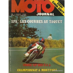 Moto journal n° 126
