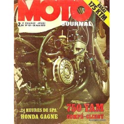 Moto journal n° 131