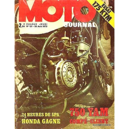 Moto journal n° 131