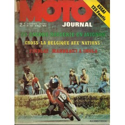 Moto journal n° 0