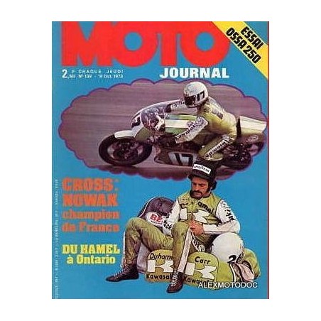 Moto journal n° 139