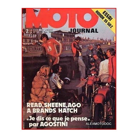 Moto journal n° 141