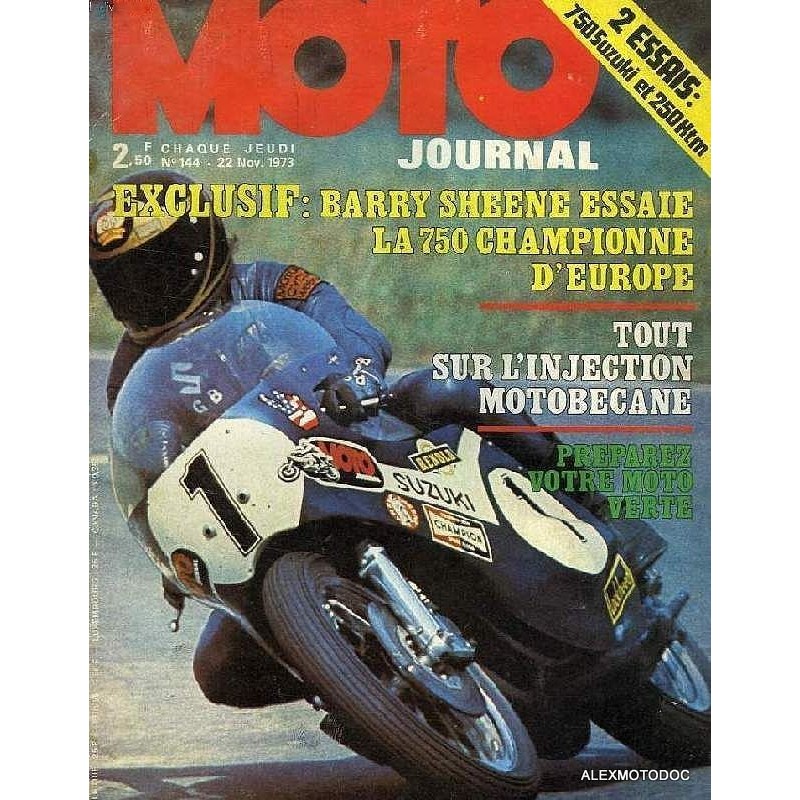 Moto journal n° 144