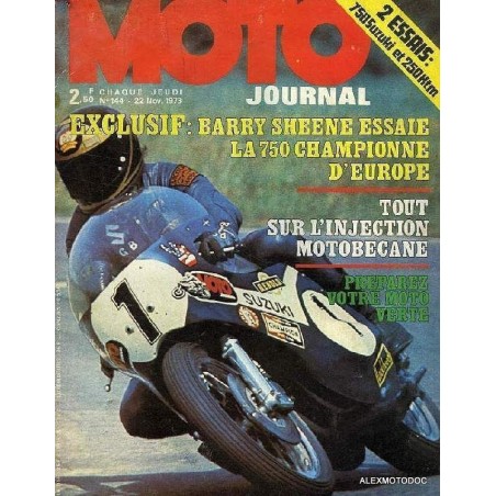 Moto journal n° 0