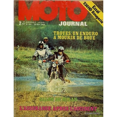 Moto journal n° 145