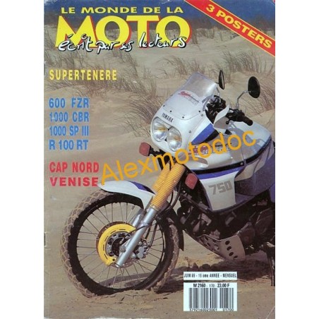  Le Monde de la moto n° 170
