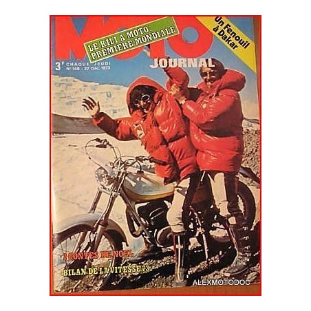 Moto journal n° 0