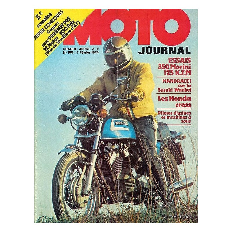 Moto journal n° 155