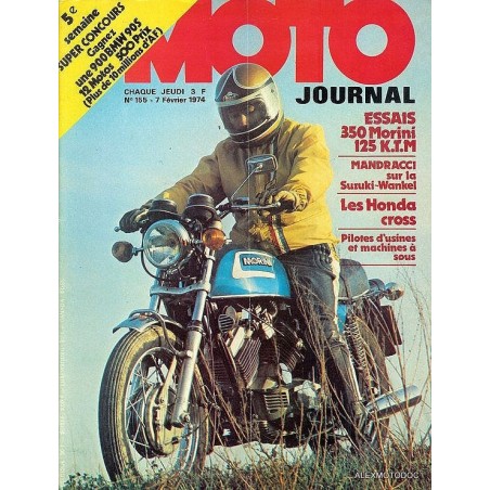 Moto journal n° 155