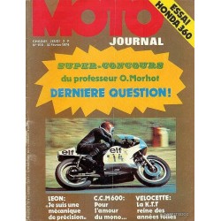 Moto journal n° 156