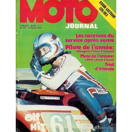 Moto journal n° 157