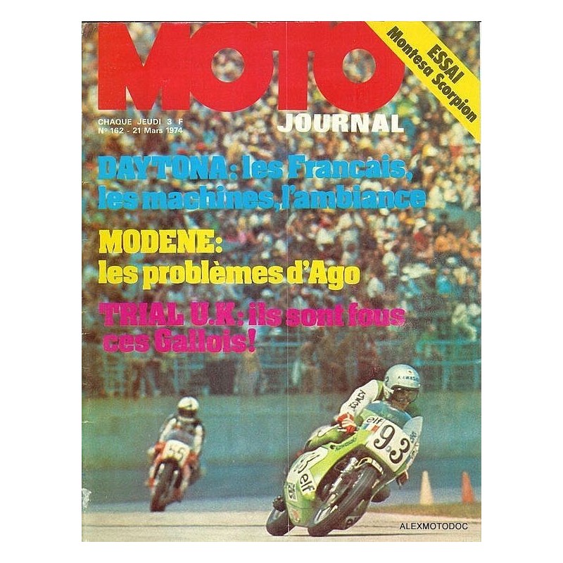 Moto journal n° 19