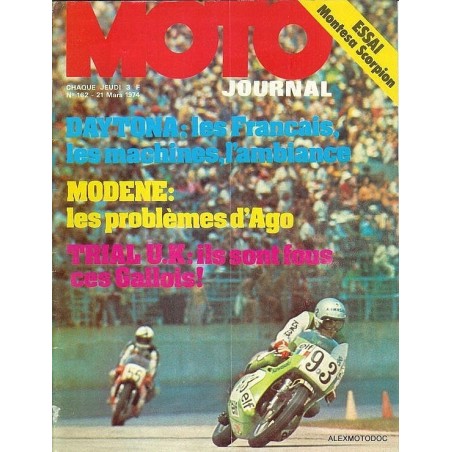 Moto journal n° 162