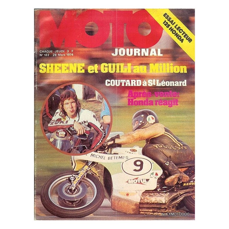 Moto journal n° 163